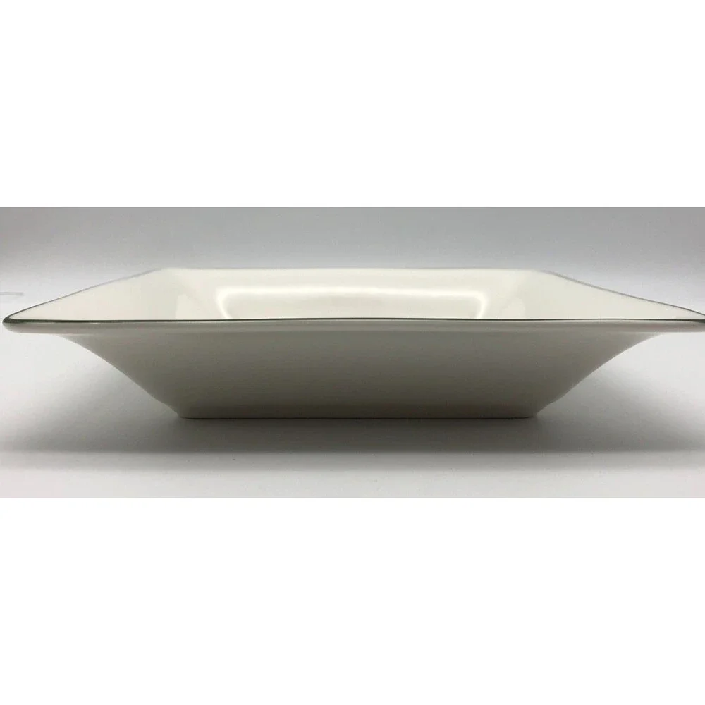 Villeroy & Boch Flora Red Poppy Square Serving Dish Bowl Germany 8.5
